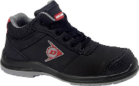 Dunlop First One 2110 43 Lage veiligheidsschoenen S3 Schoenmaat (EU): 43 Zwart 1 stuk(s)