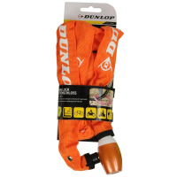 Dunlop Kettingslot   oranje   120 cm   2 sleutels   fiets/scooter slot   extra stevig