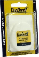 Duodent Floss Fine Waxed Mint