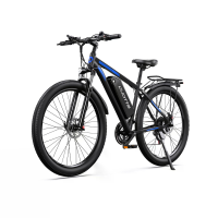 DUOTTS C29M elektrische fiets, 48V 15Ah batterij, 750W motor, aanbevolen topsnelheid 25 km/u, dubbele olie remmen, Blauw