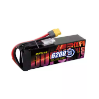 DUPU 11.1V 14.8V 22.2V 6200mAh 35C 60C 3S 4S 6S LiPo  batterij XT60 stekker voor RC drone