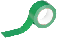 Durable 104405 durable markeringsband DURALINE Groen 33 m (l x b) 33 m x 50 mm