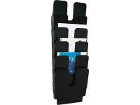 Durable FLEXIPLUS 6 A4 1700008401 Folderhouder Transparant DIN A4 1 stuk(s) Aantal vakken: 6 (l x b x h) 247 x 247 x 1080 mm