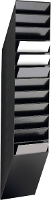 Durable 1709763060 Zwart 240 Mm X 1115 Mm X 135 Mm Aantal Vakken 12