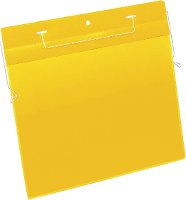 Durable 175404 Draadbeugelmap Geel (b x h) 297 mm x 210 mm DIN A4 liggend