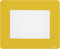 Durable 180704 Vloermarkeringshoes A5, verwijderbaar Geel 10 stuk(s) (l x b x h) 252 x 314 x 252 mm