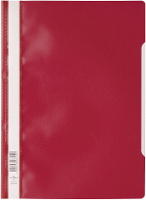 Durable 2573 257303 Snelhechtmap Rood DIN A4
