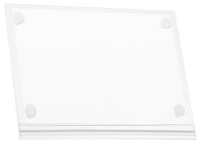 Durable 501619 Posterhouder Transparant (b x h x d) 247 x 325 x 0.6 Mm 1 x DIN A4