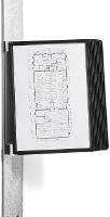 Durable 591801 Bureaustandaard Zwart (b x h x d) 325 x 390 x 260 mm DIN A4