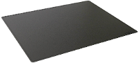 Durable 713201 713201 Bureau onderlegger Zwart (b x h) 530 mm x 400 mm