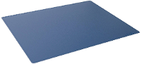 Durable 713207 713207 Bureau onderlegger Donkerblauw (b x h) 530 mm x 400 mm