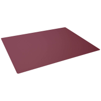 Durable 713303 Bureau onderlegger Rood (b x h) 650 mm x 500 mm 1 stuk(s) 713303