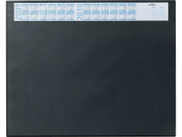 Durable 720407 Bureau onderlegger Blauw (b x h) 650 mm x 520 mm