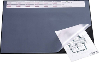 Durable 720401 Bureau onderlegger Zwart (b x h) 650 mm x 520 mm