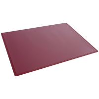 Durable 722203 Bureau onderlegger Rood, Transparant (b x h) 530 mm x 400 mm 1 stuk(s)