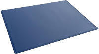 Durable 722207 Bureau onderlegger Donkerblauw (b x h) 530 mm x 400 mm