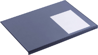 Durable 7293 729307 Bureau onderlegger Donkerblauw (b x h) 650 mm x 520 mm
