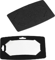 Durable 827301 Naamplaatje (b x h) 90 mm x 54 mm clip, ketting, textielband, jojo 20 stuk(s)