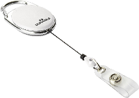 Durable JOJO STYLE   8324 Jojo voor pashouder drukknopkoord Wit 0.8 M 10 stuks/pak 832402 1 pack