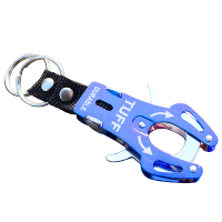 Durable Climbing Hook Carabiner Clip Lock Keyring Keychain