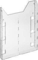 Durable COMBIBOXX A4 EXTENSION   8579 857919 Folderhouder Transparant DIN A4 1 stuk(s) Aantal vakken: 1 (b x h x d) 242 x 320 x 34 mm