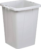 Durable Durabin Eco 90 1800505050 Afvalbak 90 l Kunststof (b x h x d) 520 x 610 x 490 mm Grijs 1 stuk(s)