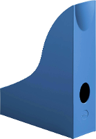 Durable ECO 775706 Tijdschriftencassette DIN A4 Blauw Kringloop kunststof 1 stuk(s)
