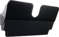 Durable Flexiplus 1709021400 Folderhouder (wandmodel) Doorzichtig 1 stuk(s) Aantal vakken: 1
