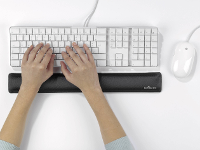 Durable Tastatur  und Handgelenkauflage Gel polssteun Antislip Antraciet