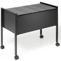 Durable Hangmappenwagen 309501 Zwart DIN A4 1 stuk(s)
