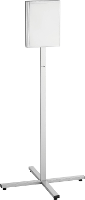 Durable INFO STAND OUTDOOR A4 Vloerstatief DIN A4 638 mm x 1348 mm x 638 mm 1 stuk(s)