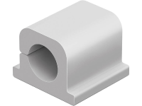 Durable Kabelclip CAVOLINEÂ® CLIP PRO 1 504210 6 stuks (b x h) 20 mm x 21 mm