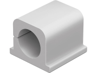 Durable Kabelclip CAVOLINE® CLIP PRO 2 504310 4 stuk(s) (b x h) 25 mm x 25 mm