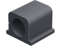 Durable Kabelclip CAVOLINEÂ® CLIP PRO 2 504337 4 stuks (b x h) 25 mm x 25 mm