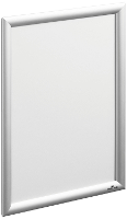 Durable 479723 479723 Klapframe Zilver 1 x DIN A3 1 stuk(s) (b x h x d) 32.7 X 45.1 X 1.2 Cm