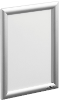 Durable Klapframe A4 Voor papierformaat: 1 x DIN A4 Buiten, Tegen regen beschermde buitenruimte 479623 Aluminium Zilver 1 stuk(s)