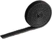 Durable Klittenbandkabelbinders CAVOLINEÂ® GRIP 10 503101 Zwart 10 mm 1 stuks 1000 mm