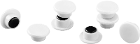 Durable Magneet 475102 (Ø) 15 mm Rond Wit 1 set(s) 475102