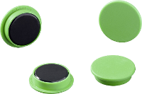 Durable Magneet 475305 (Ø) 32 mm Rond Groen 1 set(s) 475305