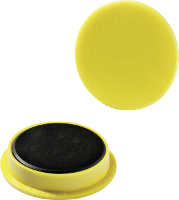 Durable Magneet 475404 (Ø) 37 mm Rond Geel 1 set(s) 475404