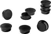 Durable Magneet 475502 (Ø) 37 mm rond Wit 1 set(s) 475502