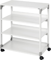 Durable Multifunctionele wagen, systeemtrolley Grijs (b x h x d) 750 x 879 x 432 mm 371110 1 stuk(s)