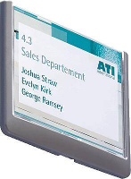 Durable Naambordje CLICK SIGN   4861 (b x h) 149 mm x 105.5 Mm Grafiet 486137