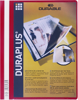 Durable Offertemap met hechtstrip 257903 Rood DIN A4 1 stuk(s)