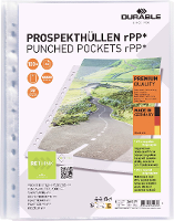 Durable Showtassen PREMIUM A4 1 x DIN A4 PP Doorzichtig 268519 100 stuk(s)