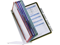 Durable Varioâ® Table 10 Rood, Geel, Groen, Blauw, Zwart Din A4 Aantal Meegeleverde Displaypanels 10