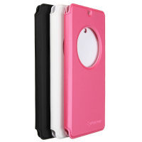 Durable View Window Flip Pu Leather Original Case Cover Skin For Kingzone N5