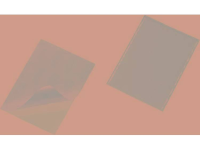 Durable Zelfklevende hoes POCKETFIX A5   8294 Voor papierformaat: DIN A5 (b x h) 240 mm x 180 mm Transparant 25 stuks 829419