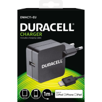 Duracell AC Charger for Apple iPad, iPhone & iPod