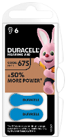 Duracell Batterijen Gehoorapparaat Maat 675